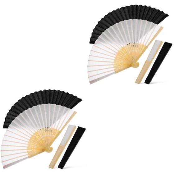 8 Set Kipas Lipat untuk Pesta